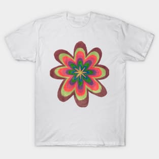 Abstract Flower 2 T-Shirt